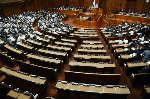 Japan's lower house approves increased budget to support economy - ảnh 1